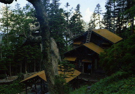 千枚小屋