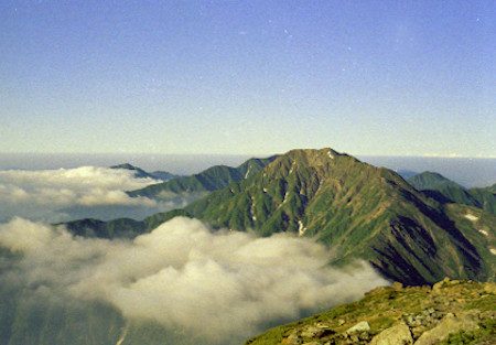 赤石岳