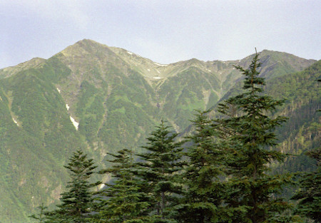 赤石岳