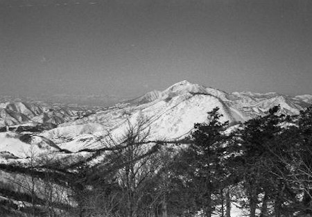 磐梯山