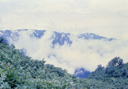 白山稜線