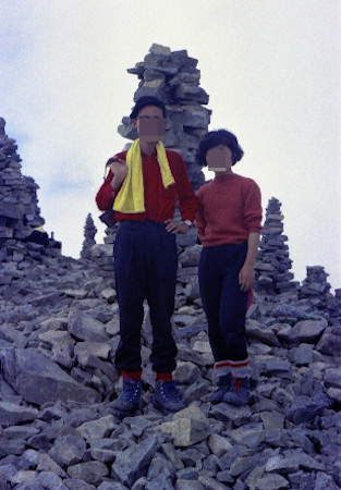 笠ヶ岳山頂