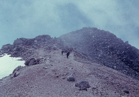 乗鞍山頂