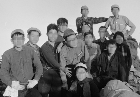 甲武信岳山頂