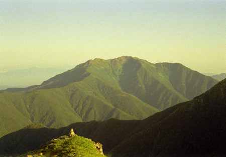 仙丈岳