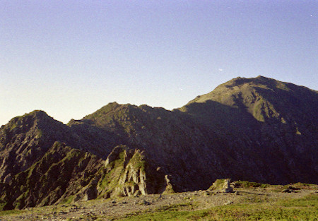 間ノ岳