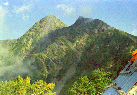 塩見岳
