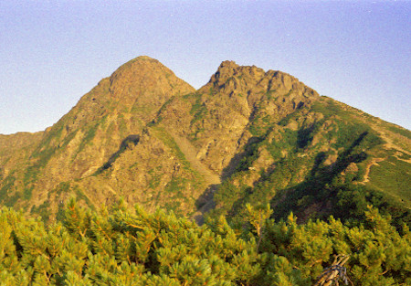 塩見岳
