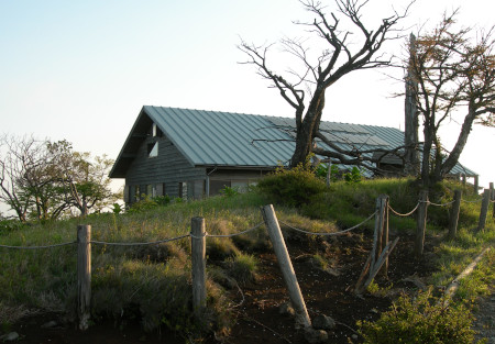 蛭ヶ岳山荘