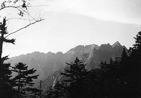 徳本峠
