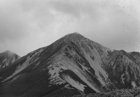 鷲羽岳