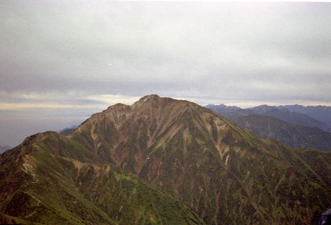 五竜岳