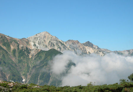 白馬三山