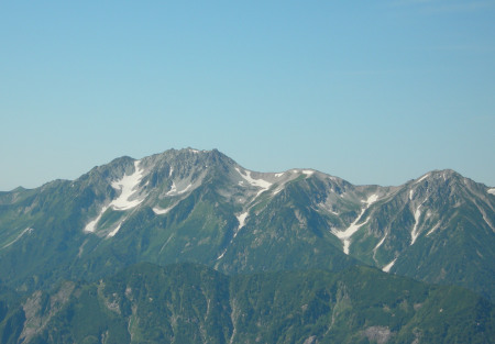 剣岳