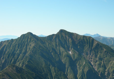 鹿島槍ヶ岳