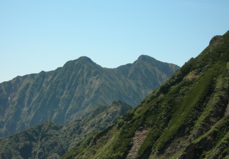 鹿島槍ヶ岳