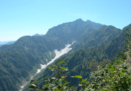 鹿島槍ヶ岳