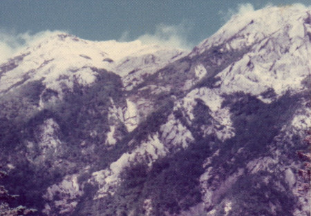 甲斐駒ヶ岳