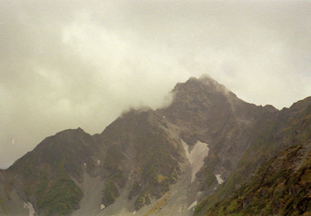 前穂高岳