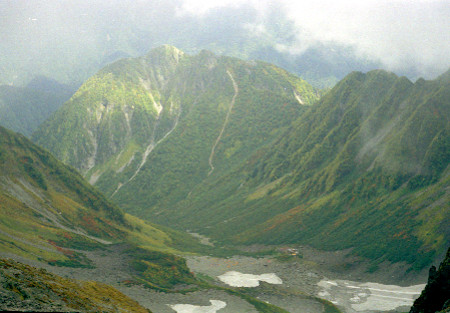 涸沢