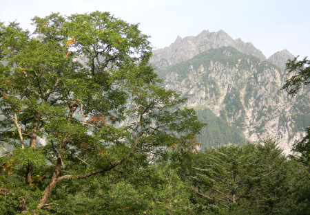 穂高連峰