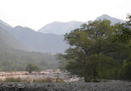 常念岳