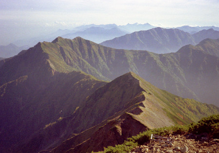 五竜岳方面