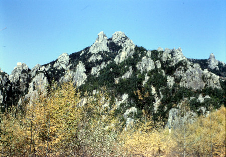 瑞牆山