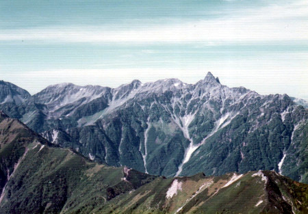 槍ヶ岳