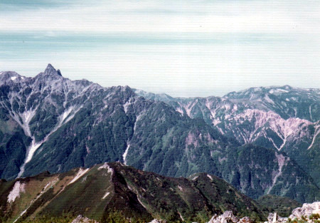 東鎌尾根