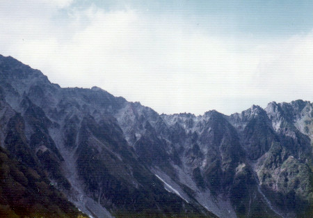 北鎌尾根