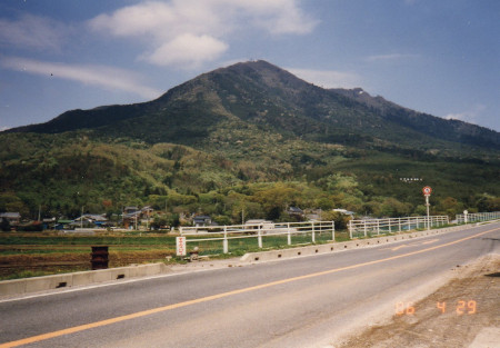 筑波山