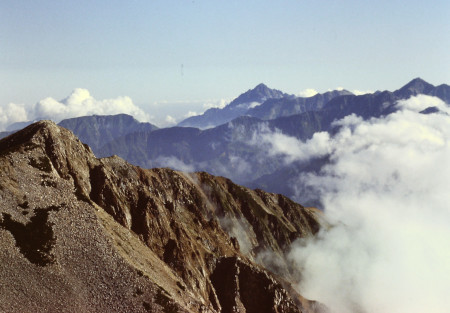 立山・剣遠望