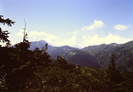 雲の平
