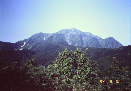 魚沼駒ヶ岳