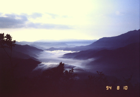 奥只見湖
