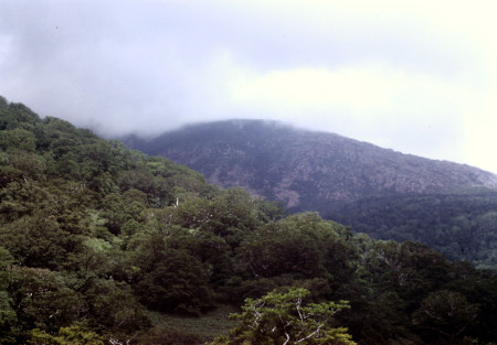 早池峰山