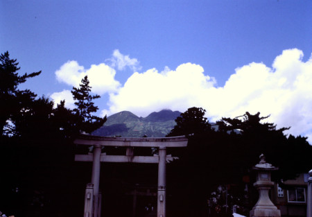 岩木山神社より