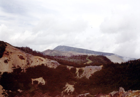草津白根山
