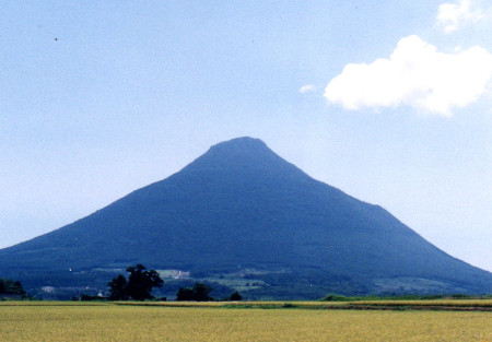 開聞岳