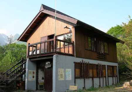 TWVの山小屋