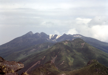 知床連山