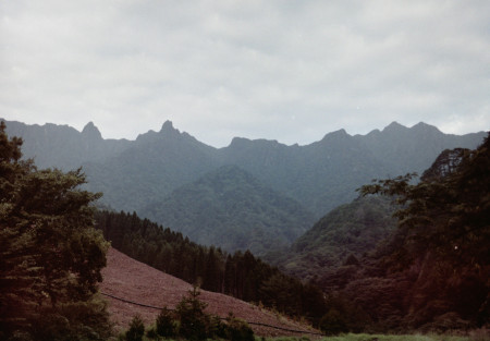 祖母山