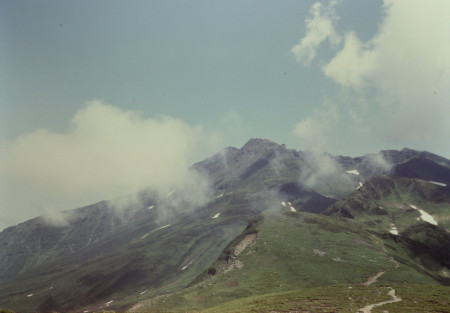鳥海山
