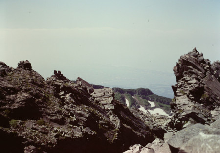 鳥海山山頂