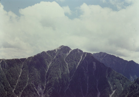 空木岳