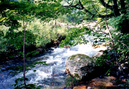 只見川