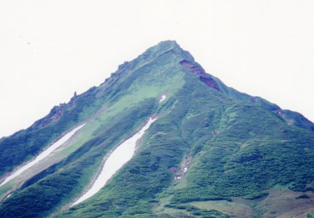 利尻岳山頂部
