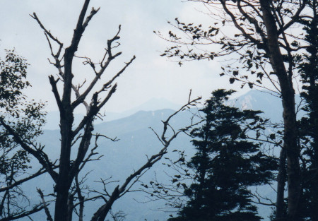 皇海山展望1