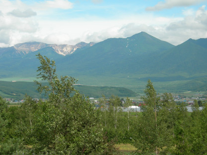 十勝岳